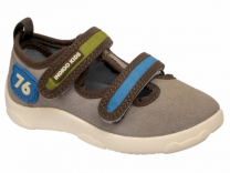 105-092C Кор 24-2,25-2,26-2,27-2,28-2,29-2,30-2 Indigo kids П/ботинки Повсед Сандалеты Текстиль, Текстиль, ТЭП Лето Муж