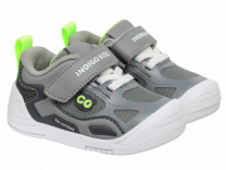 106-020D2 Сер 22-2,23-2,24-2,25-2,26-2,27-2 Indigo kids П/ботинки Актив.отдых Кроссовки Иск.мат, Текстиль, Резина В/О Муж