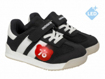 40-420D Чёр 25-2,26-2,27-2,28-3,29-3 Indigo kids П/ботинки Актив.отдых Кроссовки Иск.мат, Текстиль, ТЭП В/О Муж