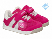 40-420C Фук 25-2,26-2,27-2,28-3,29-3 Indigo kids П/ботинки Актив.отдых Кроссовки Иск.мат, Текстиль, ТЭП В/О жен