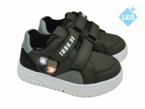 40-440D хаки 25-2,26-2,27-2,28-2,29-2,30-2 Indigo kids П/ботинки Актив.отдых Кроссовки Иск.мат, Текстиль, ТЭП В/О Муж