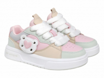 40-578B Роз 31-2,32-2,33-2,34-2,35-2,36-2 Indigo kids П/ботинки Актив.отдых Кроссовки Иск.мат, Текстиль, ЭВА В/О жен