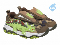 90-534B Кор 26-2,27-2,28-2,29-2,30-2,31-2 Indigo kids П/ботинки Актив.отдых Кроссовки Иск.мат, Текстиль, ЭВА / ТЭП В/О Муж