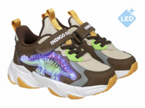 90-544A Кор 26-2,27-2,28-2,29-2,30-2,31-2 Indigo kids П/ботинки Актив.отдых Кроссовки Иск.мат, Текстиль, ЭВА / ТЭП В/О Муж