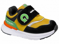 90-550X Рыж 23-2,24-2,25-2,26-2,27-2 Indigo kids П/ботинки Актив.отдых Кроссовки Нат.кожа, Текстиль, ЭВА / ТЭП В/О Муж