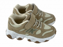 92-058A Песочный 32-2,33-2,34-2,35-2,36-2,37-2 Indigo kids П/ботинки Актив.отдых Кроссовки Иск.мат, Текстиль, ЭВА / ТЭП В/О Муж