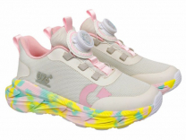 92-940A Бел 32-2,33-2,34-2,35-2,36-2,37-2 Indigo kids П/ботинки Актив.отдых Кроссовки Иск.мат, Текстиль, ЭВА В/О жен