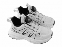 92-977B Бел 32-2,33-2,34-2,35-2,36-2,37-2 Indigo kids П/ботинки Актив.отдых Кроссовки Иск.мат, Текстиль, ЭВА / ТЭП В/О Муж