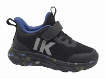 94-465D Чёр 27-2,28-2,29-2,30-2,31-2,32-2 Indigo kids П/ботинки Актив.отдых Кроссовки Текстиль, Текстиль, ЭВА / ТЭП В/О Муж