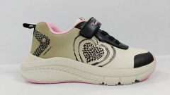 721155с-2 бежевый-олива 28-1,29-1,30-1,31-1,32-1 Kapika П/ботинки Актив.отдых Кроссовки Softshell, Текстиль, ЭВА/ТПР В/О жен