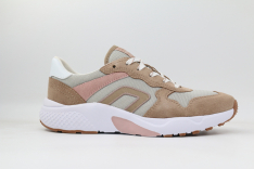 74848-4 Беж 36-1,37-1,38-1,39-1,40-1 Kapika П/ботинки Актив.отдых Кроссовки Нат.кожа, Текстиль, ЭВА/ТЭП В/О жен