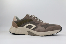 74847-1 т.серый 39-1,40-1,41-1,42-1,43-1,44-1 Kapika П/ботинки Актив.отдых Кроссовки Нат.кожа, Текстиль, ЭВА/ТЭП В/О Муж