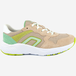 74848-3 Беж 36-1,37-1,38-1,39-1,40-1 Kapika П/ботинки Актив.отдых Кроссовки Нат.кожа, Текстиль, ЭВА/ТЭП В/О жен