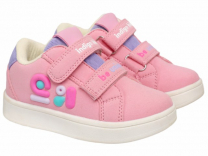 40-529C Роз 25-2,26-2,27-2,28-2,29-2,30-2 Indigo kids П/ботинки Актив.отдых Кроссовки Иск.мат, Текстиль, ТЭП В/О жен