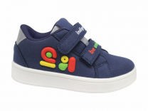 40-529D Син 25-2,26-2,27-2,28-2,29-2,30-2 Indigo kids П/ботинки Актив.отдых Кроссовки Иск.мат, Текстиль, ТЭП В/О Муж