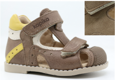 10242т-4 Кор 19-1,20-1,21-1,22-1,23-1 Kapika П/ботинки Орто/проф Сандалеты Нат.кожа, Кожподклад, ТЭП (термоэластопласт) Лето Муж