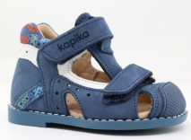 10242т-3 Син 19-1,20-1,21-1,22-1,23-1 Kapika П/ботинки Орто/проф Сандалеты Нат.кожа, Кожподклад, ТЭП (термоэластопласт) Лето Муж