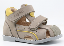 10243т-2 Сер 19-1,20-1,21-1,22-1,23-1 Kapika П/ботинки Орто/проф Сандалеты Нат.кожа, Кожподклад, ТЭП (термоэластопласт) Лето Муж