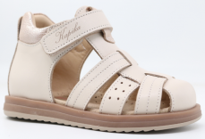 31858т-3 св.бежевый 23-1,24-1,25-1,26-1,27-1 Kapika П/ботинки Повсед Сандалеты Нат.кожа, Кожподклад, ТЭП (термоэластопласт) Лето жен