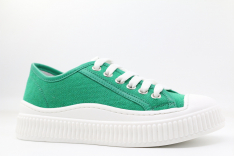 231127т-2 Зел 31-1,32-1,33-1,34-1,35-1,36-1 Kapika П/ботинки Актив.отдых Кроссовки Иск.мат, Текстиль, ТЭП (термоэластопласт) В/О жен