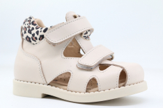 31856т-1 Беж 21-1,22-1,23-1,24-1,25-1 Kapika П/ботинки Повсед Сандалеты Нат.кожа, Кожподклад, ТЭП (термоэластопласт) Лето жен