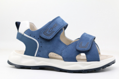 32988т-2 Син 28-1,29-1,30-1,31-1,32-1 Kapika Туфли Повсед Сандалии Нат.кожа, Кожподклад, ТЭП (термоэластопласт) Лето Муж