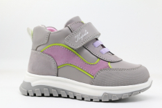 51498ут-2 Сер 23-1,24-1,25-1,26-1,27-1 Kapika Ботинки Повсед Оксфорд Нат.кожа, Байка/Флис В/О жен