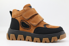 52591ут-2 Кор 28-1,29-1,30-1,31-1,32-1 Kapika Ботинки Повсед Оксфорд Нат.кожа, Байка/Флис, ТЭП (термоэластопласт) В/О Муж