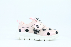 71517-1 Роз 21-1,22-1,23-1,24-1,25-1 Kapika П/ботинки Повсед Кроссовки Текстиль, Текстиль, ЭВА В/О жен