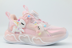 721028-1 Роз 26-1,27-1,28-1,29-1,30-1 Kapika П/ботинки Актив.отдых Кроссовки Иск.мат, Текстиль, ЭВА/ПВХ В/О жен