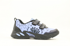 721030c-1 черный-сиреневый 26-1,27-1,28-1,29-1,30-1 Kapika П/ботинки Актив.отдых Кроссовки Softshell, Текстиль, ЭВА/ТПУ В/О жен