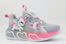 721028-2 Сер 26-1,27-1,28-1,29-1,30-1 Kapika П/ботинки Актив.отдых Кроссовки Иск.мат, Текстиль, ЭВА/ПВХ В/О жен