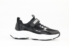 731126н-1 Чёр 32-1,33-1,34-1,35-1,36-1 Kapika П/ботинки Актив.отдых Кроссовки Иск.мат, Текстиль, ЭВА/ТЭП В/О жен