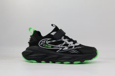 731138-1 Чёр 33-1,34-1,35-1,36-1,37-1 Kapika П/ботинки Актив.отдых Кроссовки Иск.мат, Текстиль, ЭВА В/О Муж