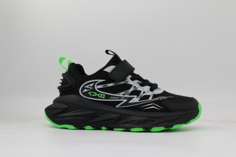 731138-1 Чёр 33-1,34-1,35-1,36-1,37-1 Kapika П/ботинки Актив.отдых Кроссовки Иск.мат, Текстиль, ЭВА В/О Муж