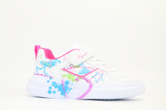 731149-1 Бел 31-1,32-1,33-1,34-1,35-1 Kapika П/ботинки Актив.отдых Кроссовки Иск.мат, Текстиль, ЭВА В/О жен