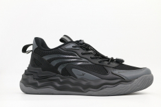 74845-1 Чёр 39-1,40-1,41-1,42-1,43-1 Kapika П/ботинки Актив.отдых Кроссовки Иск.мат, Текстиль, ЭВА/ПВХ В/О Муж