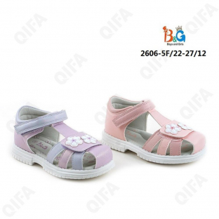 RC51_W2606-5F Микс 22-2,23-2,24-2,25-2,26-2,27-2 Boys and Girls П/ботинки Повсед Сандалеты Иск.мат, Иск.кожа, ЭВА (EVA-Этиленвинилацетат) Лето жен