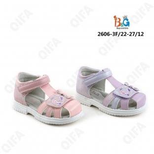 RC51_W2606-3F Микс 22-2,23-2,24-2,25-2,26-2,27-2 Boys and Girls П/ботинки Повсед Сандалеты Иск.мат, Иск.кожа, ЭВА (EVA-Этиленвинилацетат) Лето жен