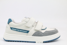 22818к-1 белый-серый 28-1,29-1,30-1,31-1,32-1 Kapika П/ботинки Актив.отдых Кроссовки Нат.кожа, Кожподклад, ТЭП (термоэластопласт) В/О Муж