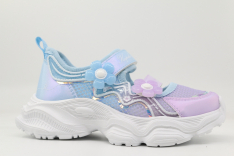 22921пн-1 Сир 28-1,29-1,30-1,31-1,32-1 Kapika Туфли Повсед Mary Jane Иск.мат, Текстиль, ЭВА Лето жен