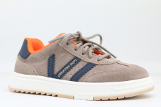 231123-2 серый-оранжевый 33-1,34-1,35-1,36-1,37-1 Kapika П/ботинки Актив.отдых Кроссовки Нат.кожа, Кожподклад, ТЭП (термоэластопласт) В/О Муж