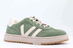 231123-3 Зел 33-1,34-1,35-1,36-1,37-1 Kapika П/ботинки Актив.отдых Кроссовки Нат.кожа, Кожподклад, ТЭП (термоэластопласт) В/О Муж