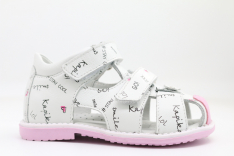 31923-4 Бел 20-1,21-1,22-1,23-1,24-1 Kapika П/ботинки Орто/проф Сандалеты Нат.кожа, Кожподклад, ТЭП (термоэластопласт) Лето жен