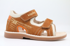 31924-1 Кор 20-1,21-1,22-1,23-1,24-1 Kapika Туфли Орто/проф Сандалеты Нат.кожа, Кожподклад, ТЭП (термоэластопласт) Лето Муж