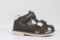 31928-2 хаки 23-1,24-1,25-1,26-1,27-1 Kapika П/ботинки Орто/проф Сандалеты Нат.кожа, Кожподклад, ТЭП (термоэластопласт) Лето Муж