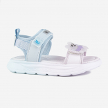 32915п-3 голубой-сиреневый 26-1,27-1,28-1,29-1,30-1,31-1,32-1,33-1 Kapika Туфли Актив.отдых Сандалии Иск.мат, Текстиль, ПУ (полиуретан) Лето жен