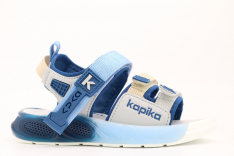 32949п-2 Син 28-1,29-1,30-1,31-1,32-1 Kapika Туфли Актив.отдых Сандалии Иск.мат, Текстиль, ЭВА/ТЭП/ПВХ Лето Муж