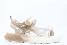 32948п-2 Беж 28-1,29-1,30-1,31-1,32-1 Kapika Туфли Актив.отдых Сандалии Иск.мат, Текстиль, ЭВА/ТЭП/ПВХ Лето жен