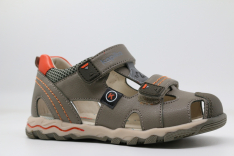 32959п-3 хаки 26-1,27-1,28-1,29-1,30-1 Kapika П/ботинки Повсед Сандалеты Иск.мат, Кожподклад, ТЭП (термоэластопласт) Лето Муж